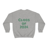 This Is What A UNCC Senior Looks Like Unisex Heavy Blend™ Crewneck Sweatshirt