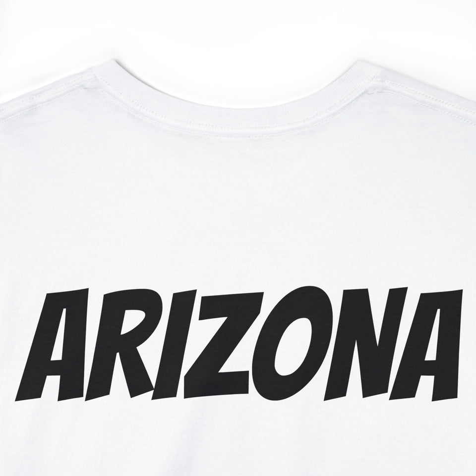 Arizona Cardinals Girl Unisex Heavy Cotton Tee