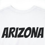 Arizona Cardinals Girl Unisex Heavy Cotton Tee