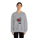 Gardner Webb Dad Unisex Heavy Blend™ Crewneck Sweatshirt