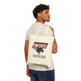 Clark Atlanta Marching Band Cotton Canvas Tote Bag