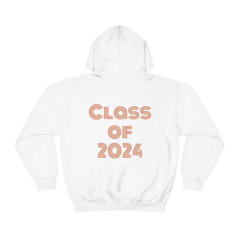 This Is What A Clemson Senior Looks Like Unisex Heavy Blend™ Hooded Sweatshirt