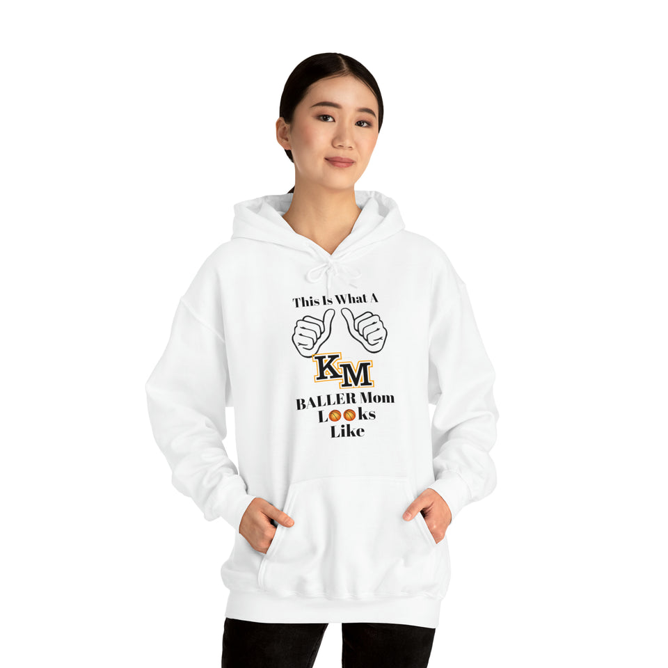 Kings Mountain Baller Mom Unisex Heavy Blend™ Hooded Sweatshirt