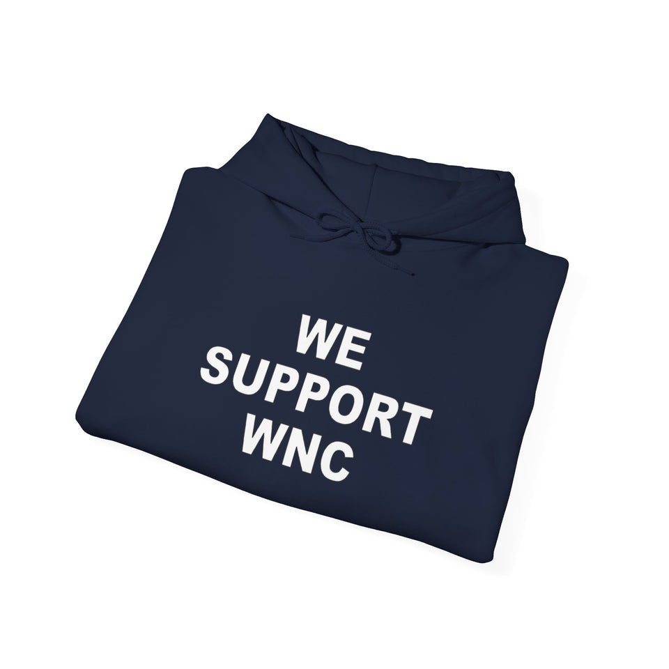 We Support WNC Unisex Heavy Blend™ Hooded Sweatshirt