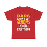 Grandpas Know Everything Unisex Heavy Cotton Tee
