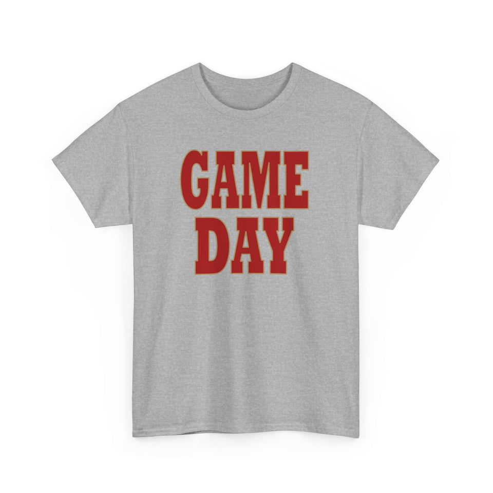San Francisco Game Day Unisex Heavy Cotton Tee