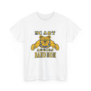 NC A&T Band Mom Unisex Heavy Cotton Tee