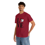 LOVE WSSU Unisex Heavy Cotton Tee