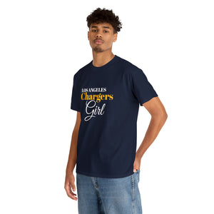 Los Angeles Chargers Girl Unisex Heavy Cotton Tee
