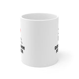 I Love My Dobermann Pinscher Ceramic Mug 11oz