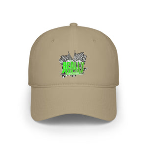 Really Rich Racing (Green) Low Profile Baseball Cap
