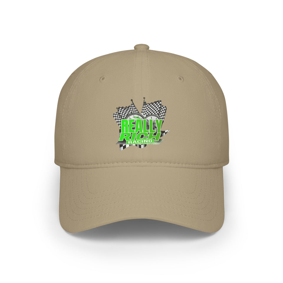 Really Rich Racing (Green) Low Profile Baseball Cap