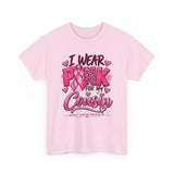 Breast Cancer Awareness Unisex Heavy Cotton Tee