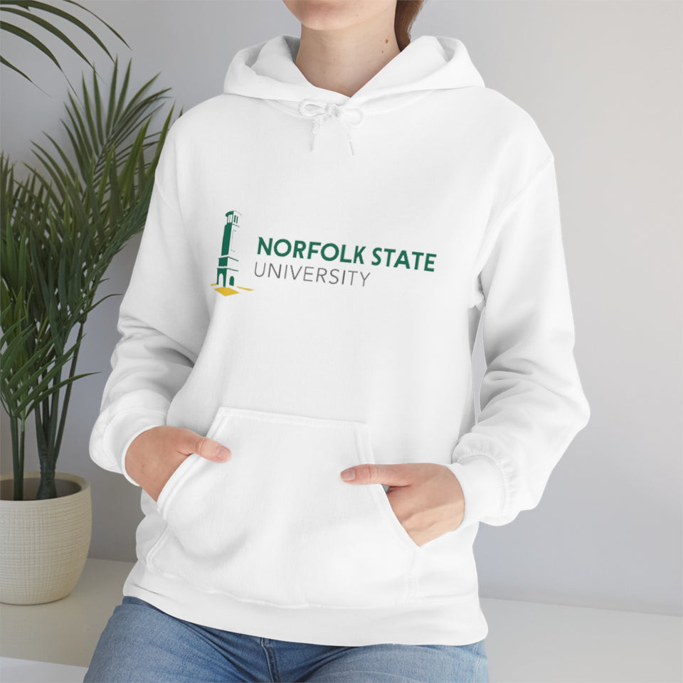 Norfolk State Unisex Heavy Blend™ Hooded Sweatshirt