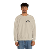 Graphic Unisex Heavy Blend™ Crewneck Sweatshirt