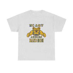 NC A&T Band Mom Unisex Heavy Cotton Tee
