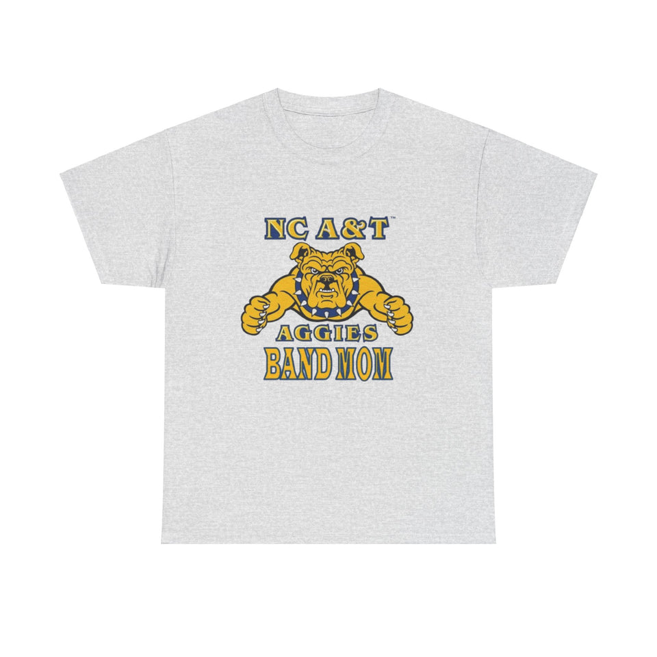 NC A&T Band Mom Unisex Heavy Cotton Tee