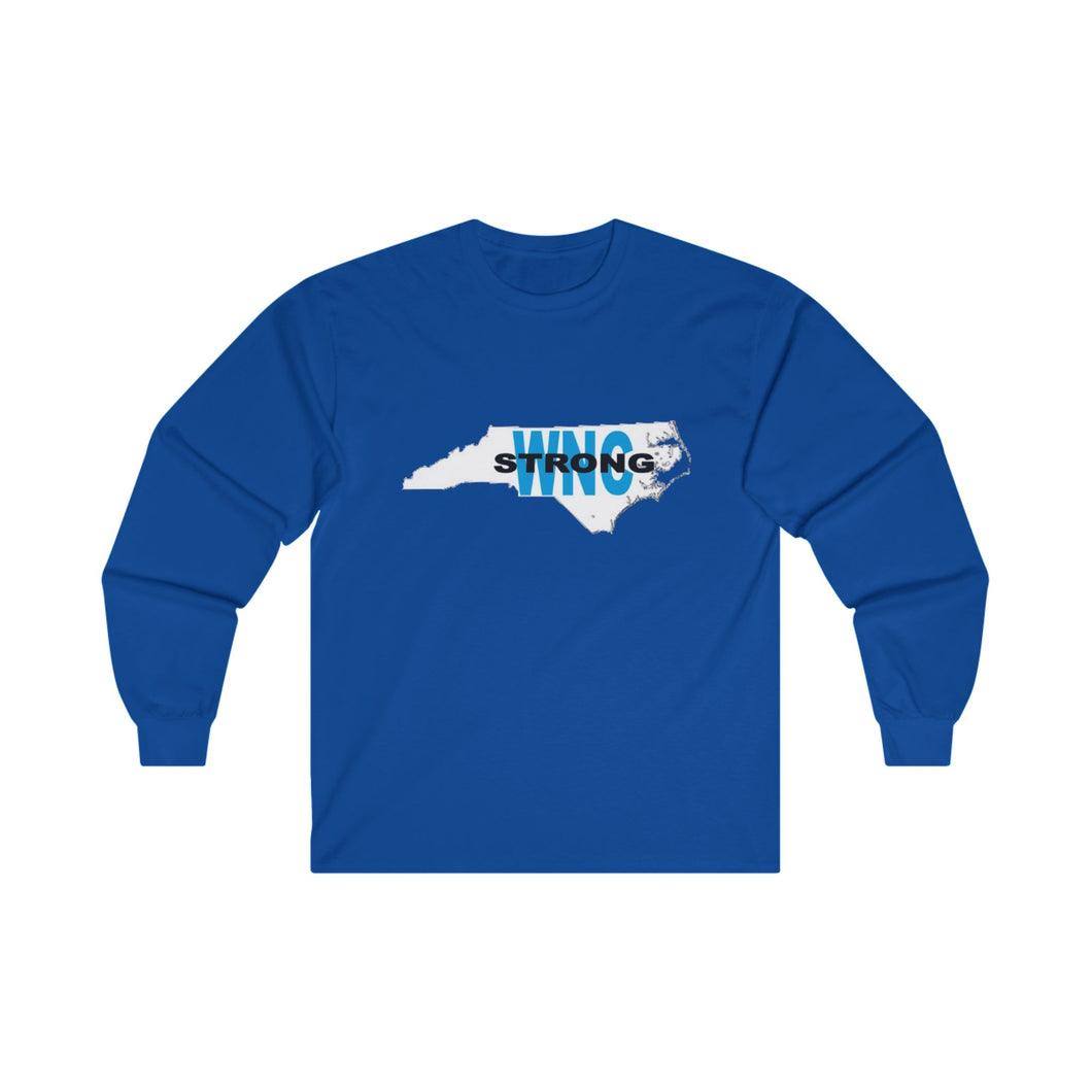 WNC Strong Unisex Ultra Cotton Long Sleeve Tee