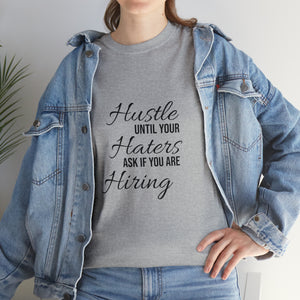 Personality Unisex Heavy Cotton Tee