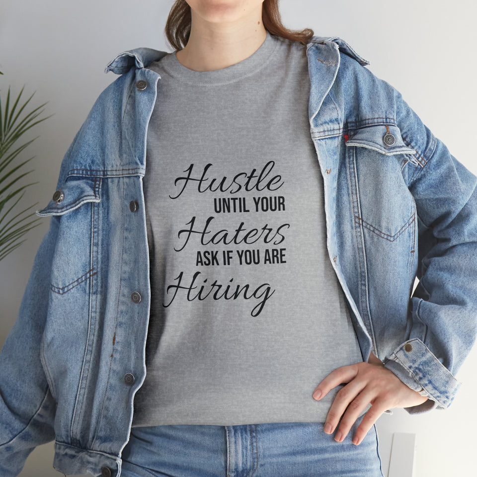 Personality Unisex Heavy Cotton Tee