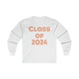 Heck Yeah My Son Is A Clemson Senior Ultra Cotton Long Sleeve Tee