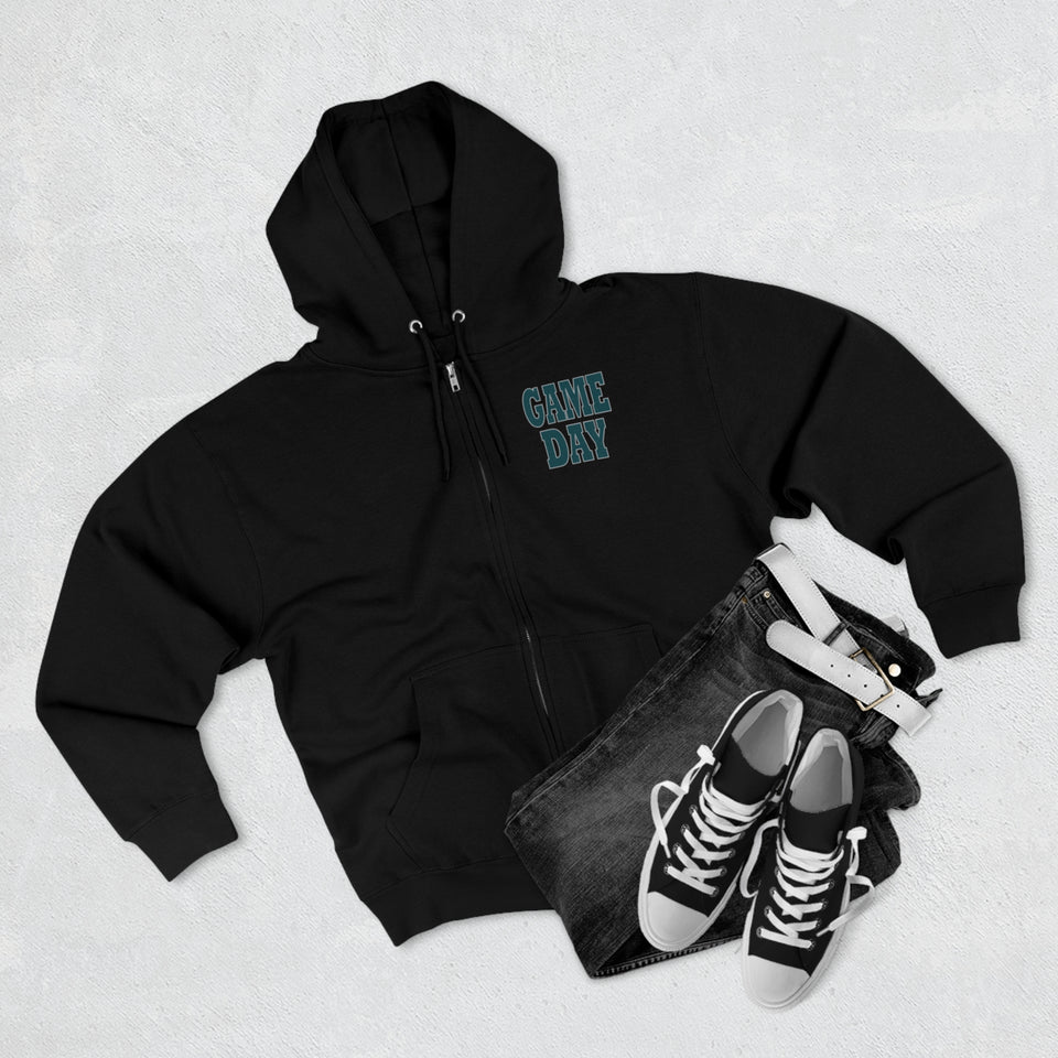 Philadelphia Game Day Unisex Zip Hoodie