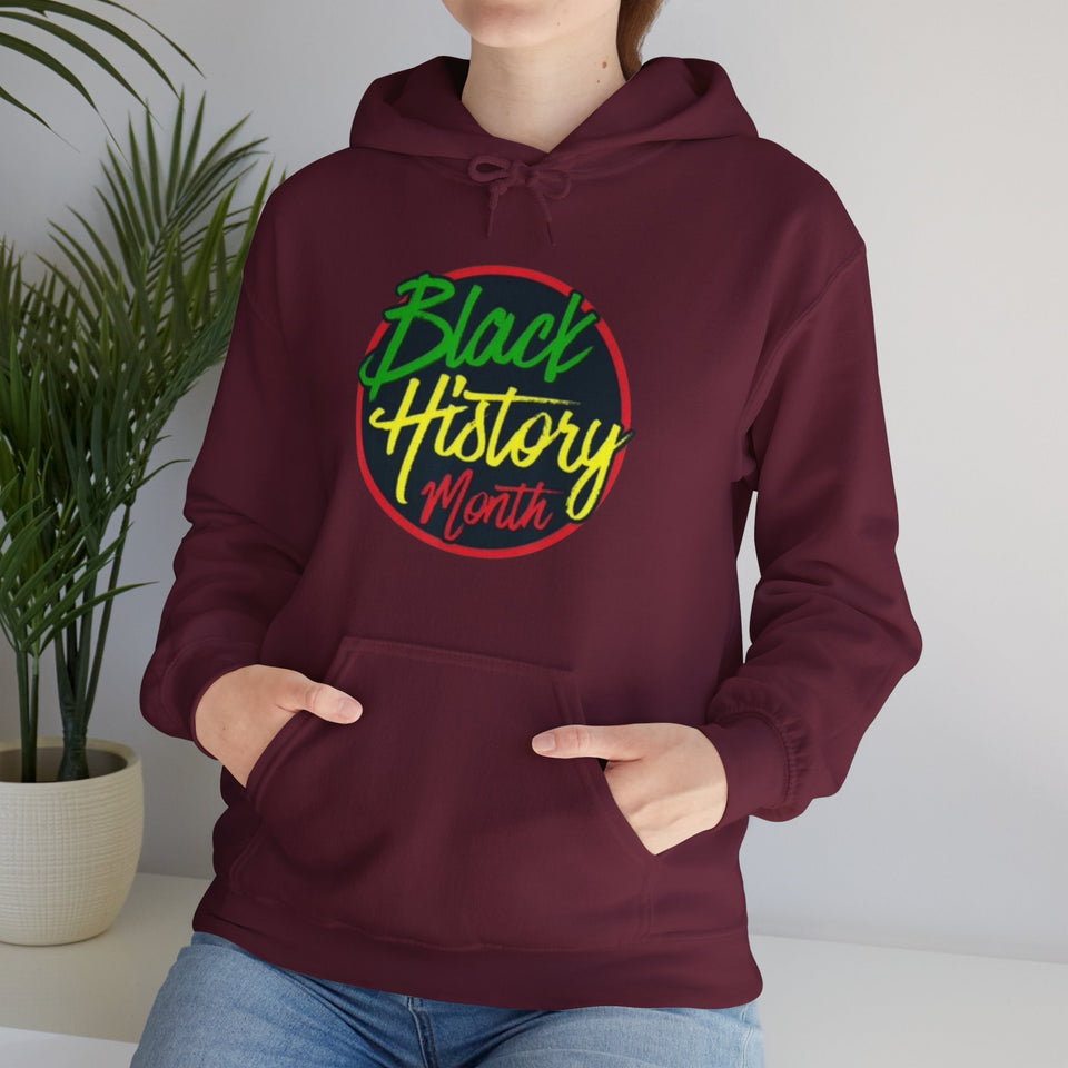 Black History Month Hooded Sweatshirt