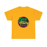 Black History Month Cotton Tee