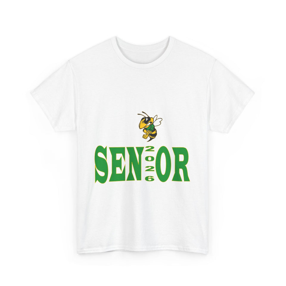 Bessemer City HS Unisex Heavy Cotton Tee