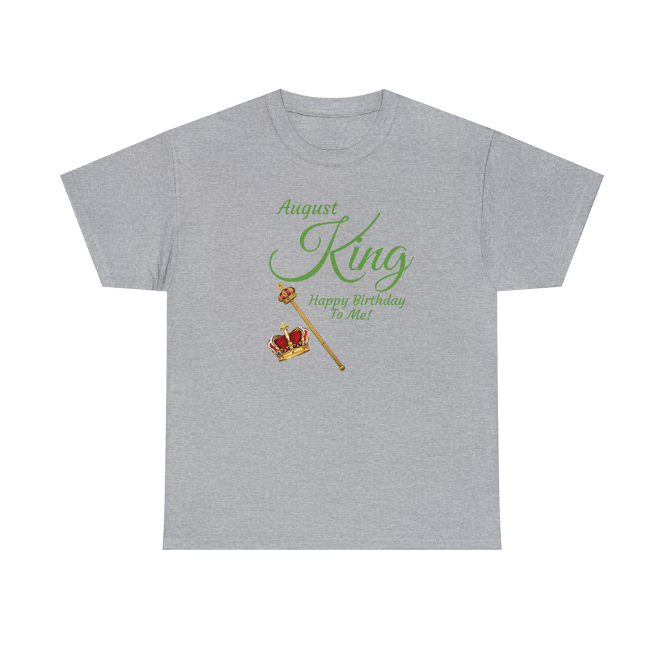 August King Unisex Heavy Cotton Tee