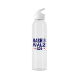 Harris Walz 2024 Sky Water Bottle