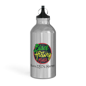 Black CEO's Matter Oregon Sport Bottle