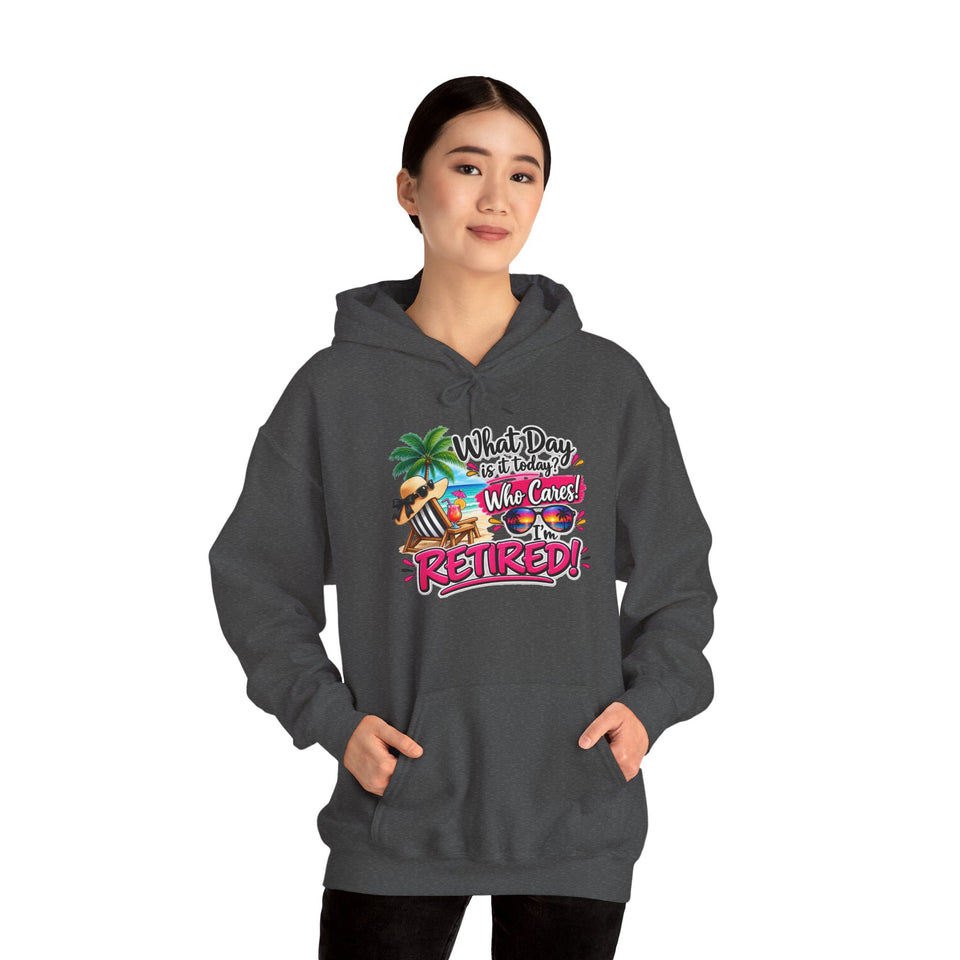 What Day Is It Today? Unisex Heavy Blend™ Hooded Sweatshirt