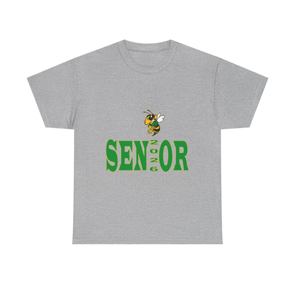 Bessemer City HS Unisex Heavy Cotton Tee