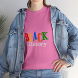 I Am Black History Cotton Tee