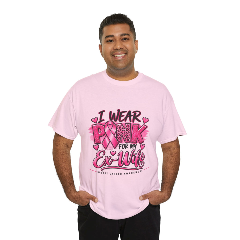 Breast Cancer Awareness Unisex Heavy Cotton Tee