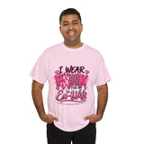 Breast Cancer Awareness Unisex Heavy Cotton Tee