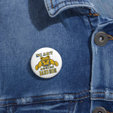 NC A&T Band Mom Custom Pin Buttons