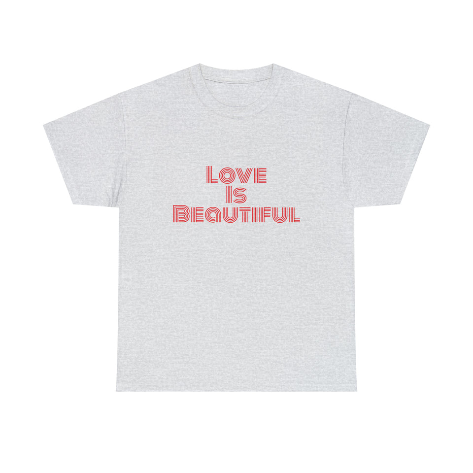 Love Is Unisex Heavy Cotton Tee