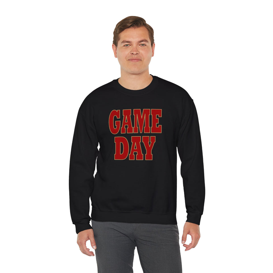 San Francisco Game Day Unisex Heavy Blend™ Crewneck Sweatshirt