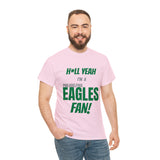 Philadelphia Eagles Football Unisex Heavy Cotton Tee
