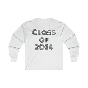 This Is What A NCCU Senior Looks Like Ultra Cotton Long Sleeve Tee