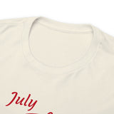 July King Unisex Heavy Cotton Tee