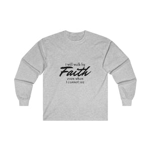 Graphic Ultra Cotton Long Sleeve Tee