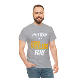 Pittsburgh Steelers Football Unisex Heavy Cotton Tee