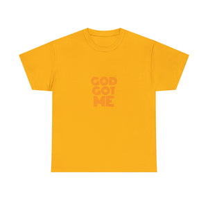 God Got Me Unisex Heavy Cotton Tee