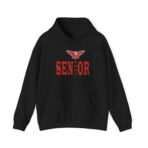 Monroe HS Senior 2027 Unisex Heavy Blend™ Hooded Sweatshirt