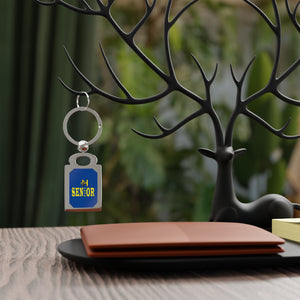 Highland Tech Rectangle Photo Keyring