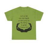 II Samuel 24:14 Unisex Heavy Cotton Tee