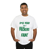 Green Bay Packers Football Unisex Heavy Cotton Tee